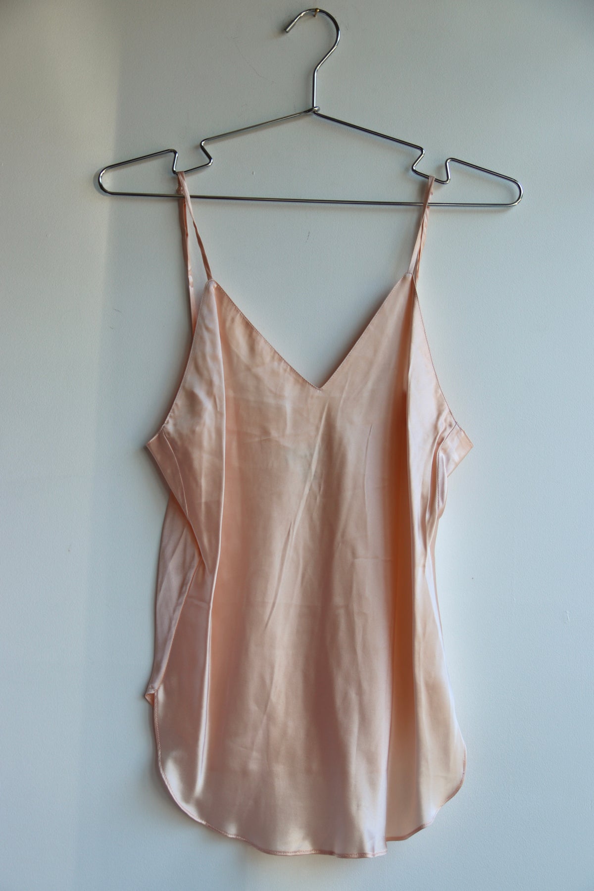 Lasoie Pink Silk Top