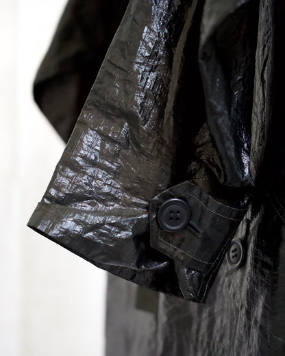 Issey Miyake Black Windcoat