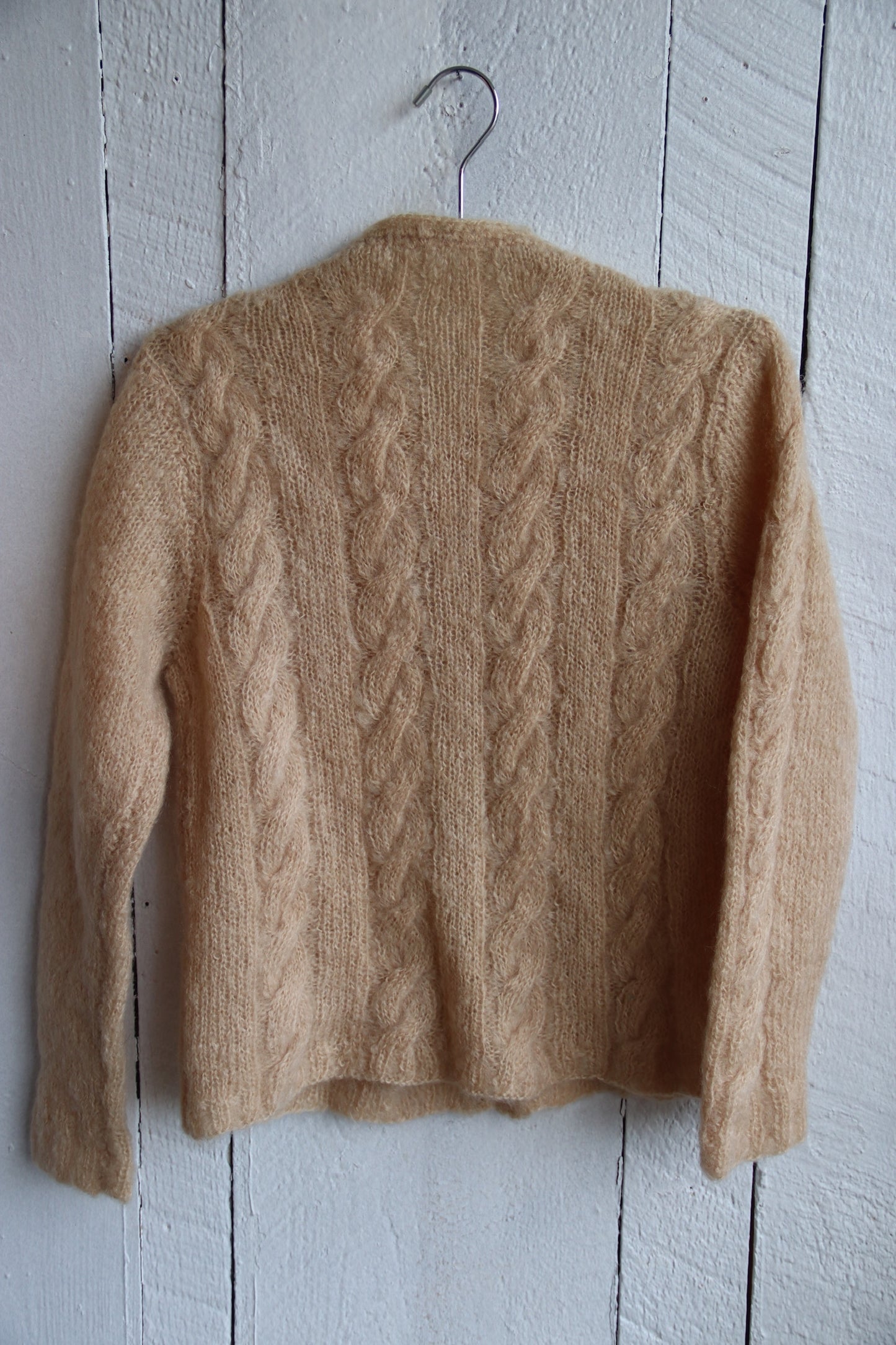 Vintage Mohair Button Down Sweater