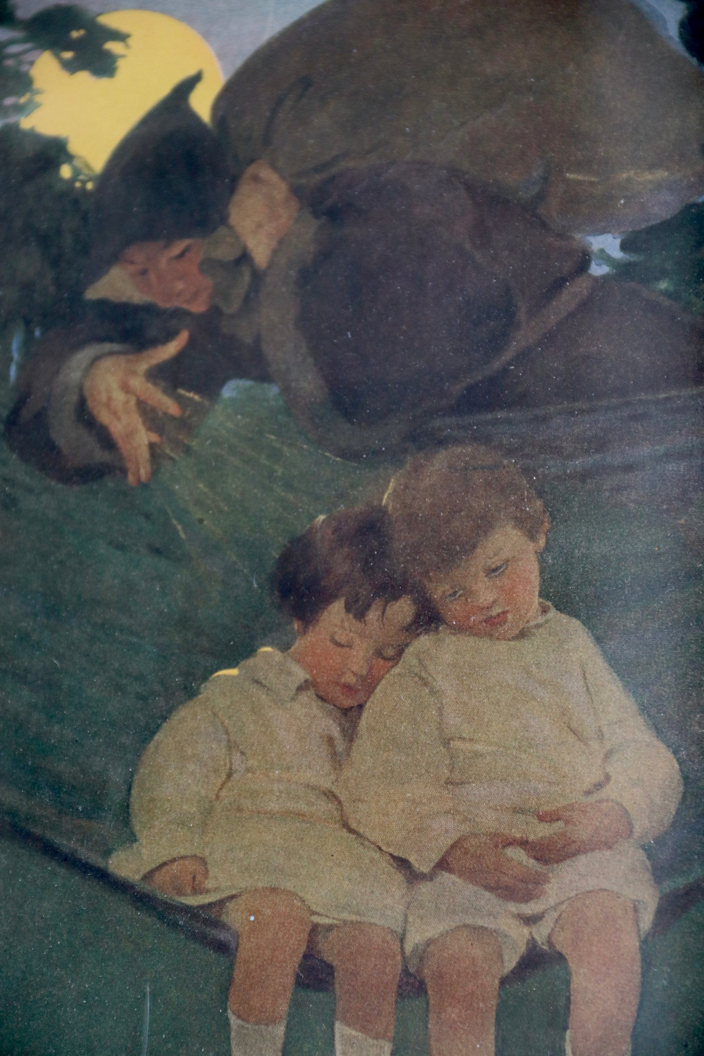 Vintage Children's Print