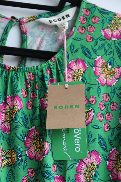 Boden Alexandra Blouson Jersey Dress