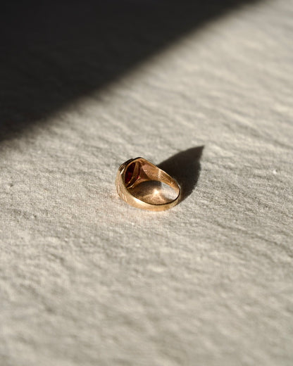 Vintage 10K Ruby Ring