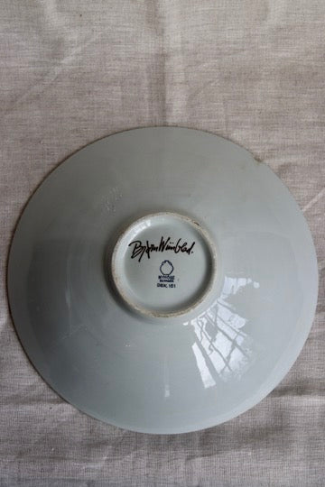 Wiinblad Earthenware Bowl