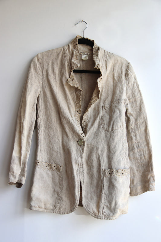 Krizia Linen Jacket