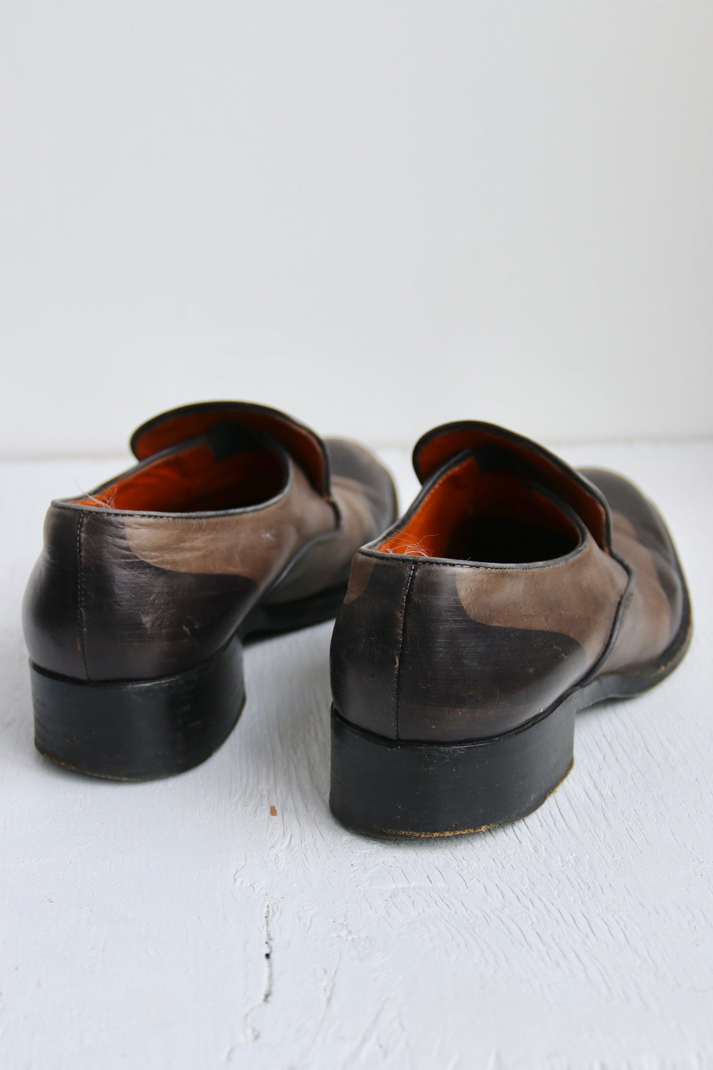 Vintage Fratelli Rossetti Leather Shoes