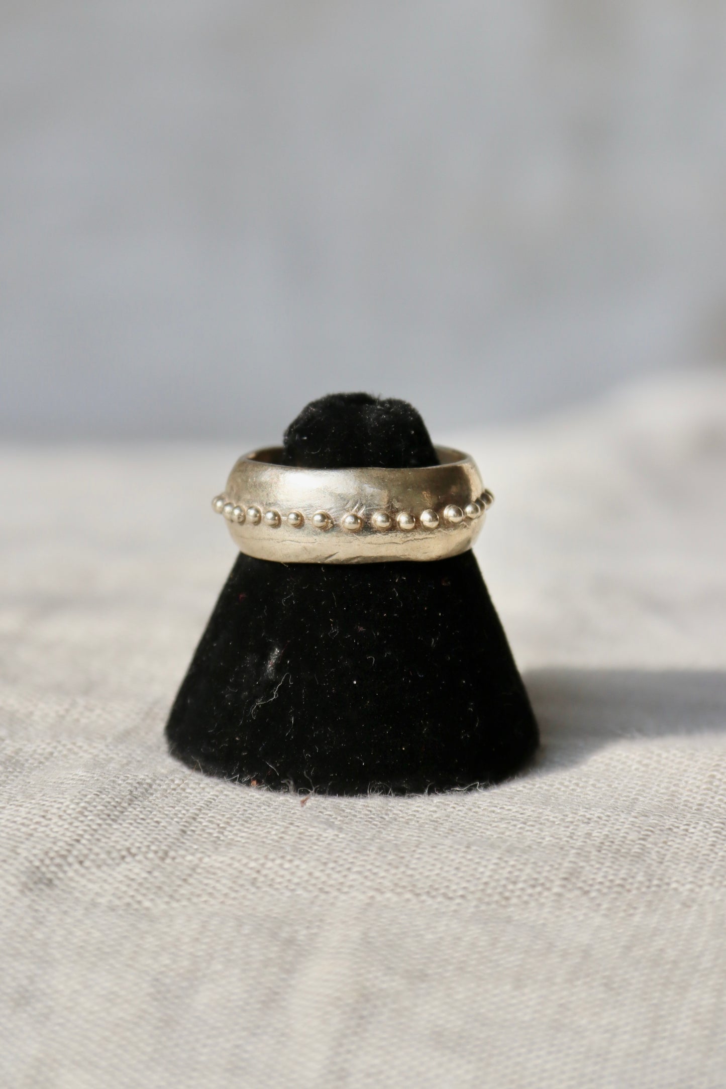 Marisa Mason Athena Sterling Silver Ring