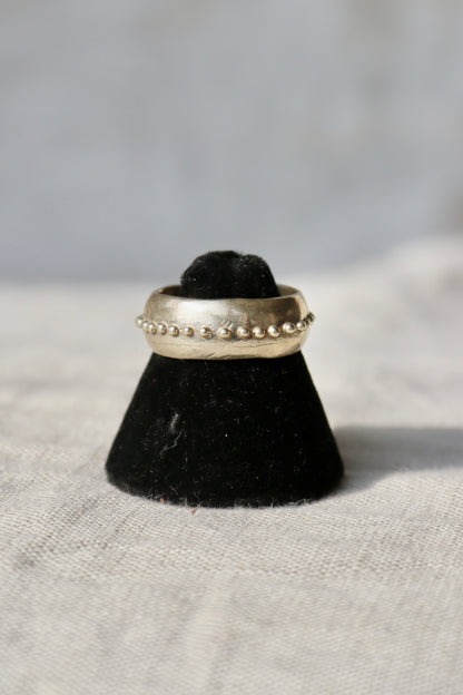 Marisa Mason Athena Sterling Silver Ring