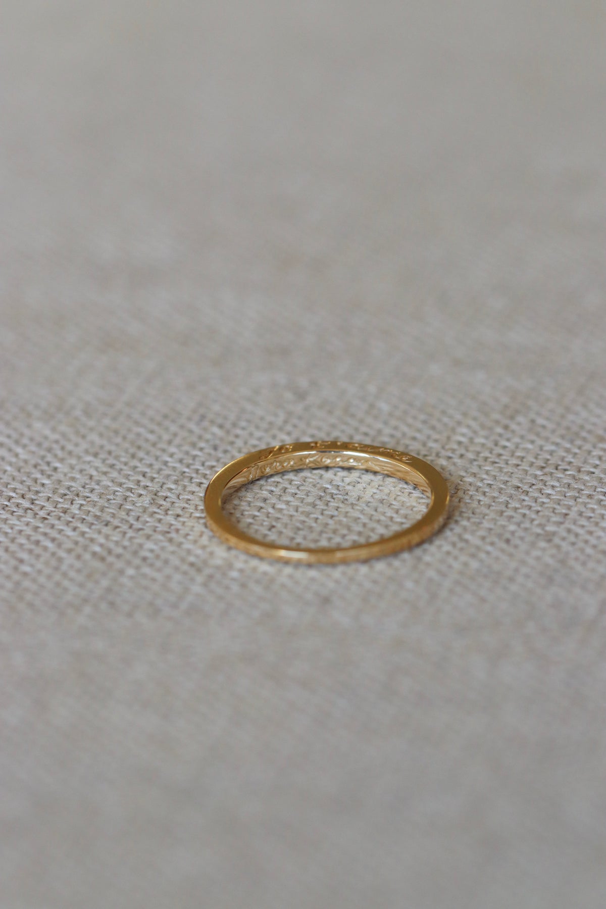 Nora Kogan "Je T'aime" Ring - 14k