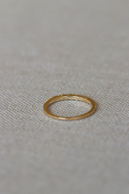 Nora Kogan "Je T'aime" Ring - 14k