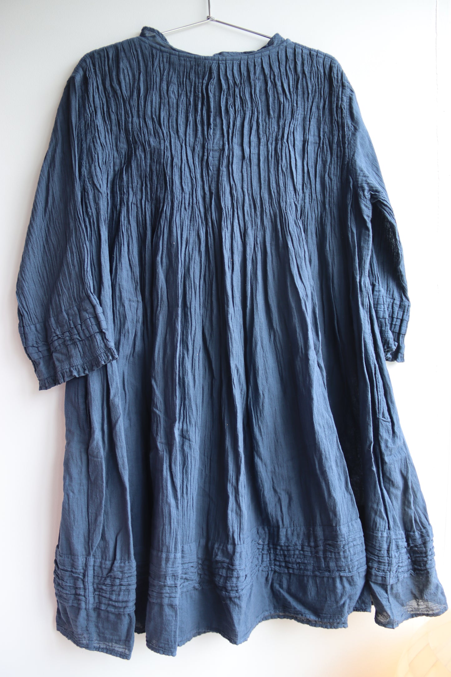 JP and Mattie Blue Tunic