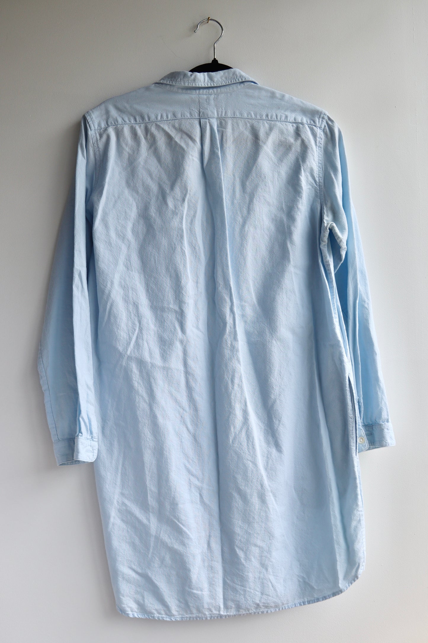 Steven Alan Blue Tunic Dress