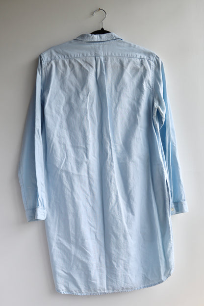 Steven Alan Blue Tunic Dress