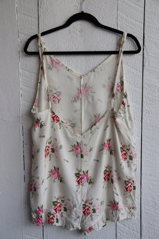 Wildfox Floral Romper