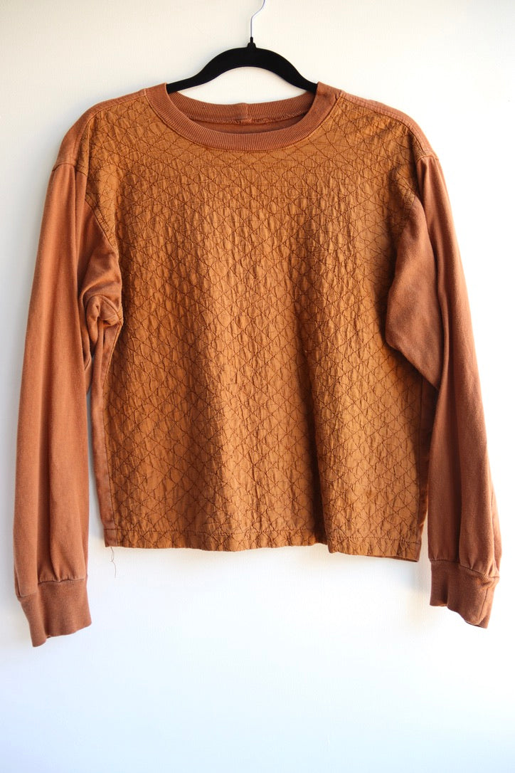 Vintage Brown Sweatshirt