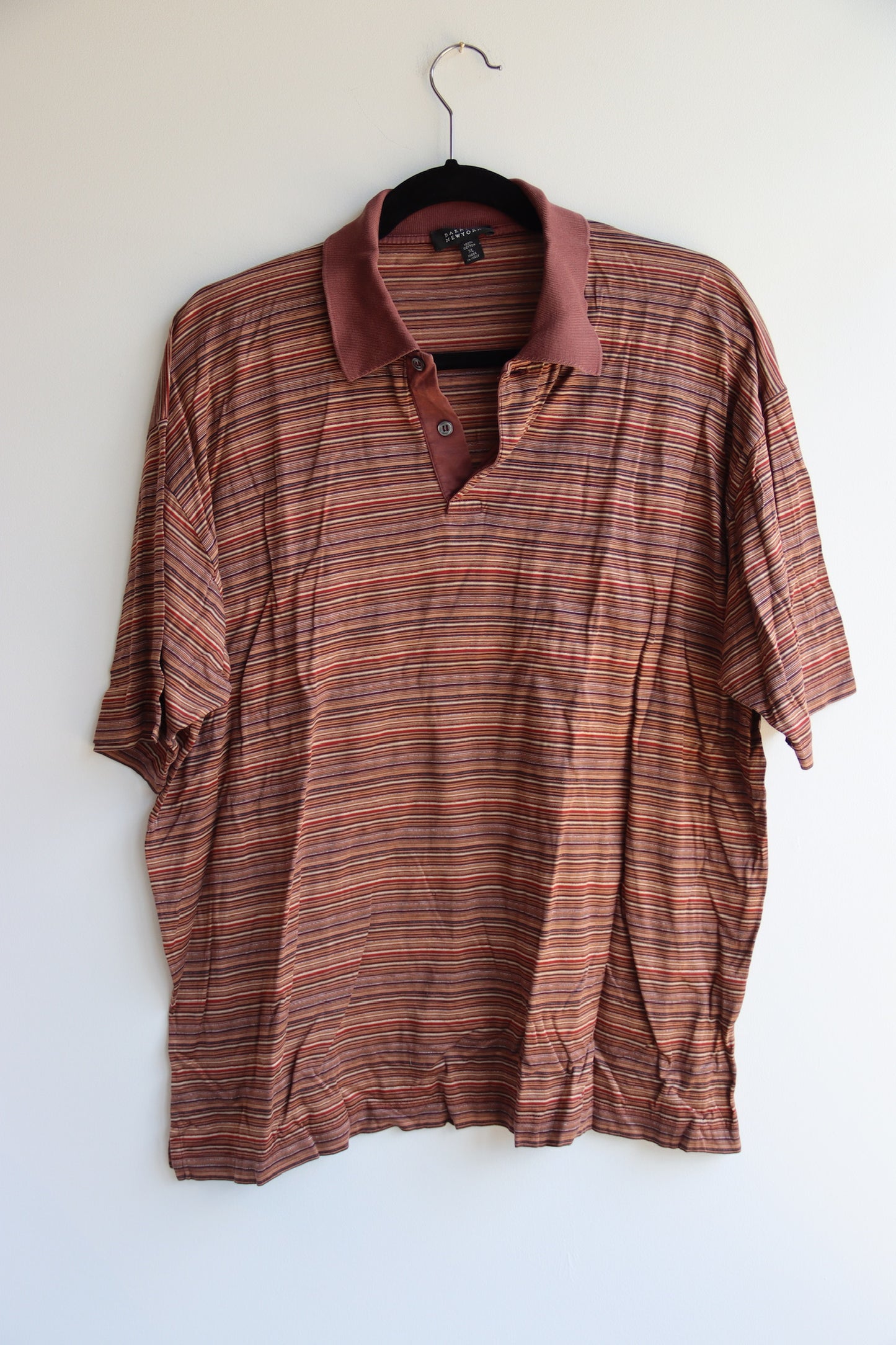 Vintage Barney's Polo Top