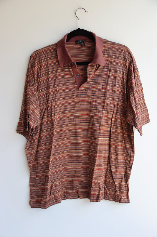 Vintage Barney's Polo Top