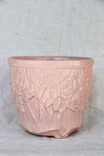 Macoy Pink Ceramic Flower Pot
