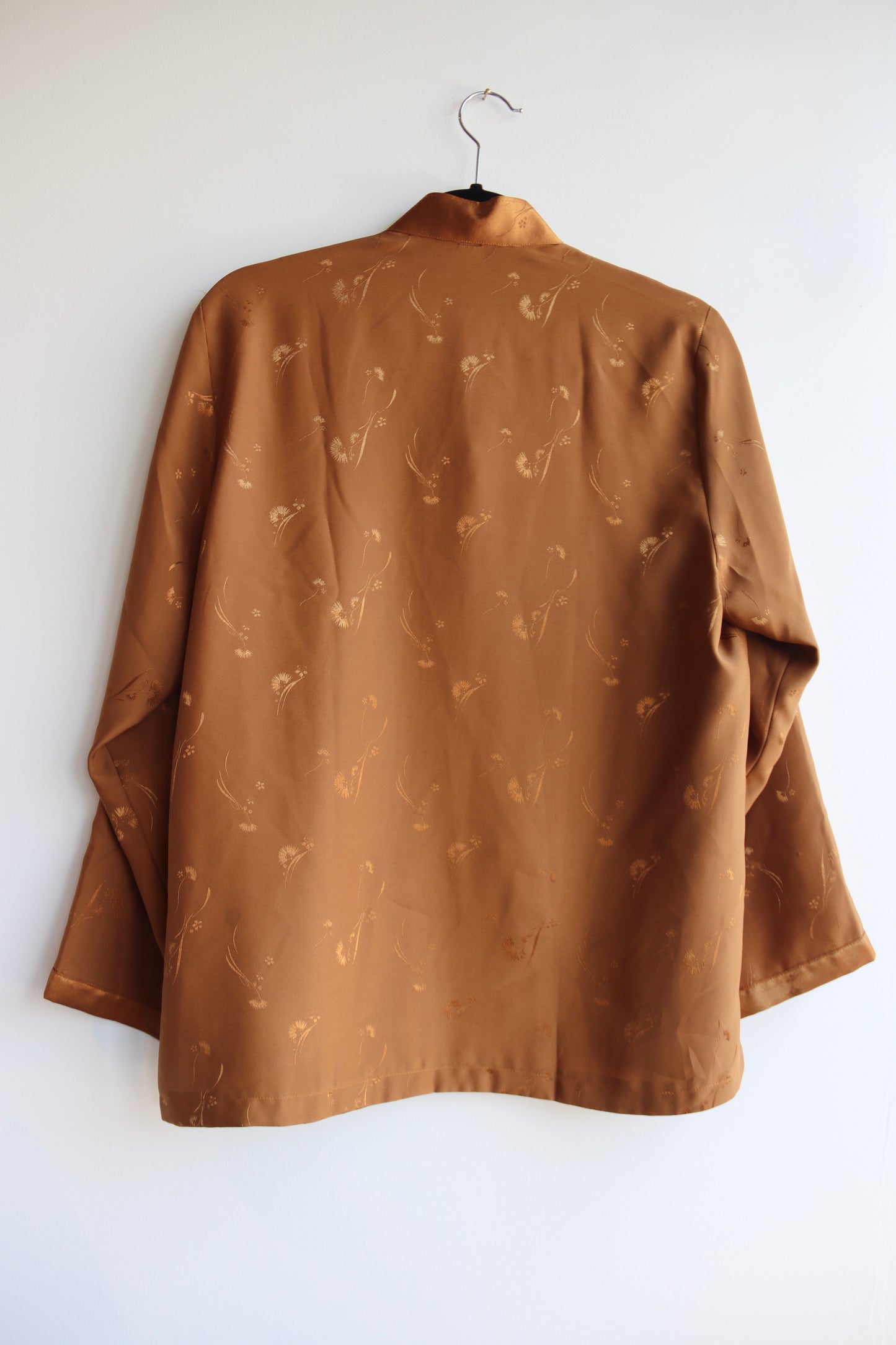 Gold Tang Jacket Top