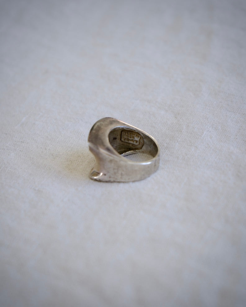 Sterling Silver Wave Ring