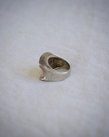 Sterling Silver Wave Ring