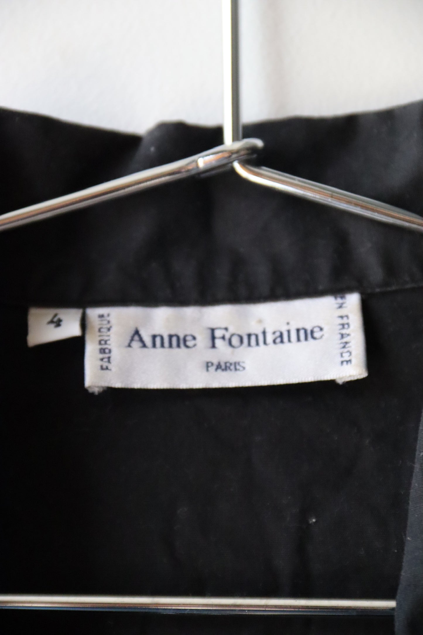 Anne Fontaine Black Top