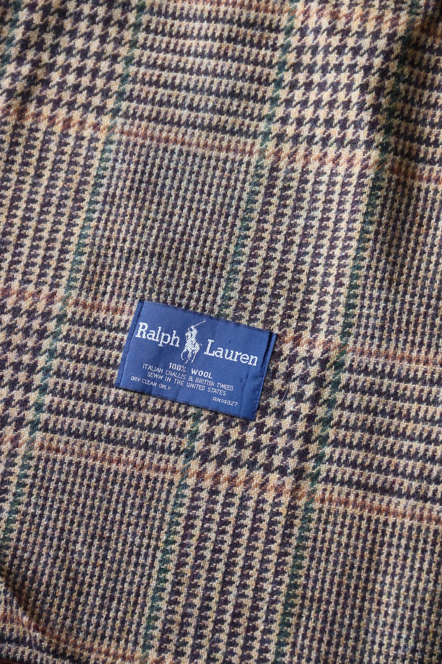 Vintage Ralph Lauren Blanket