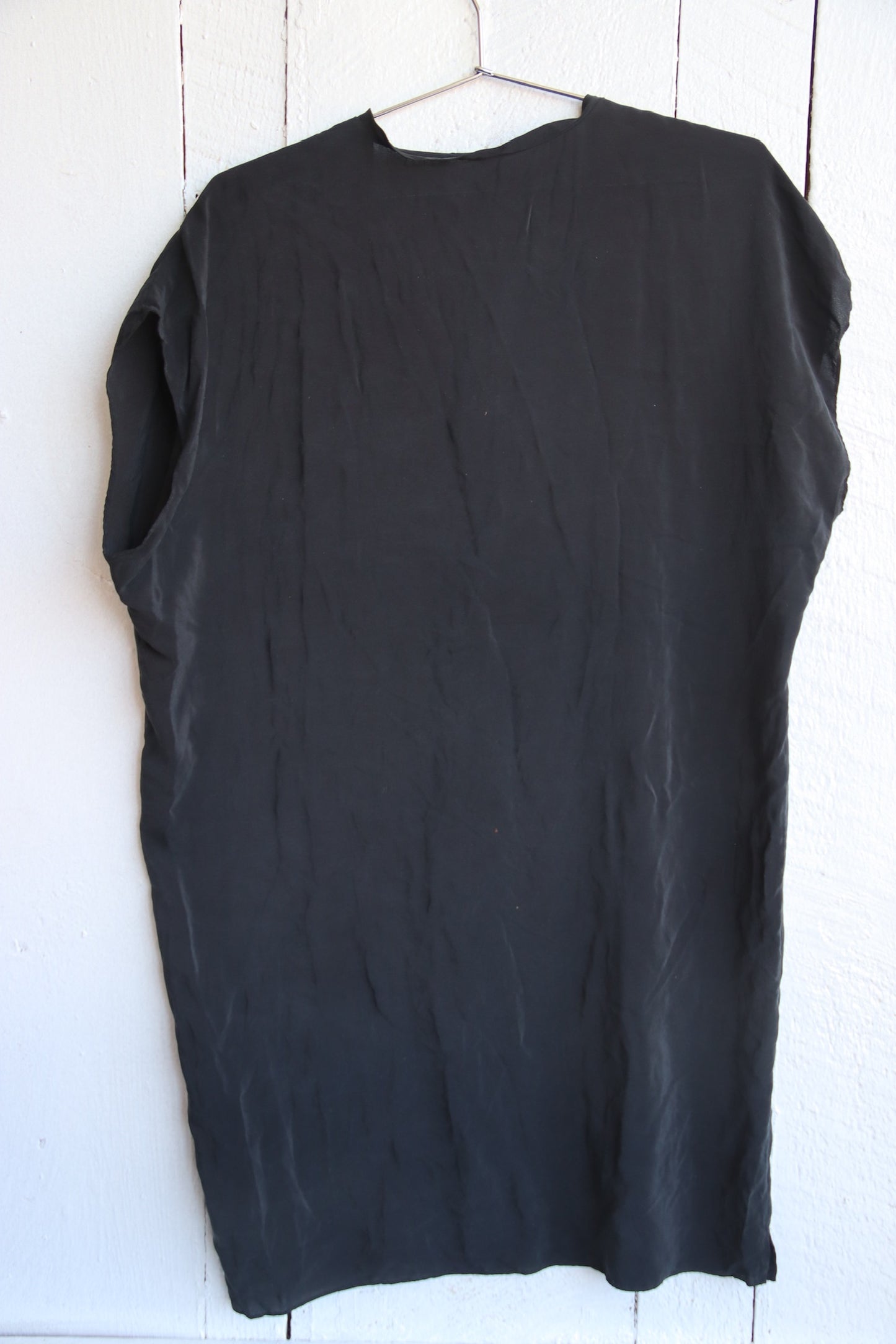 Black Silk Dress