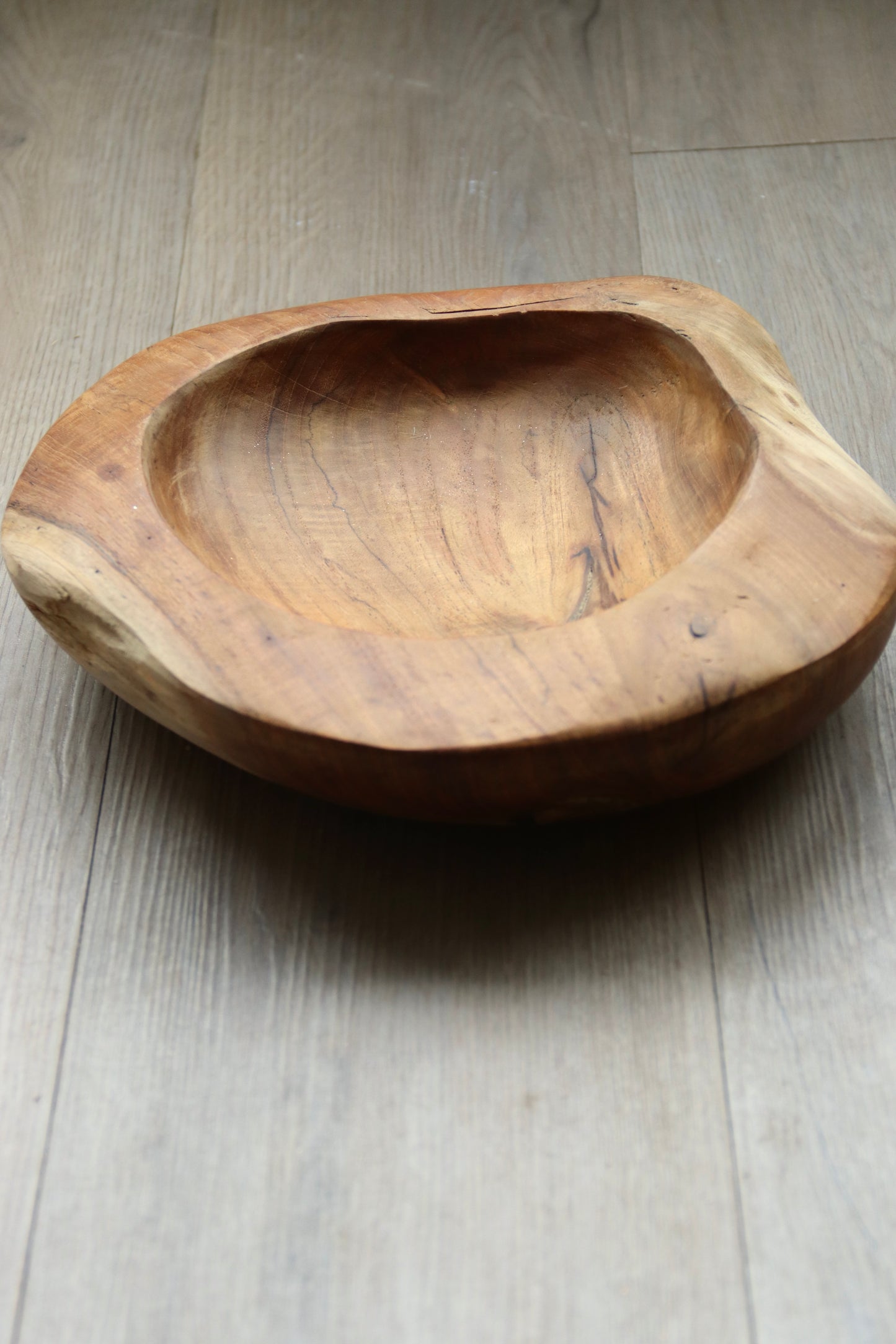 Carved Wood Bowl