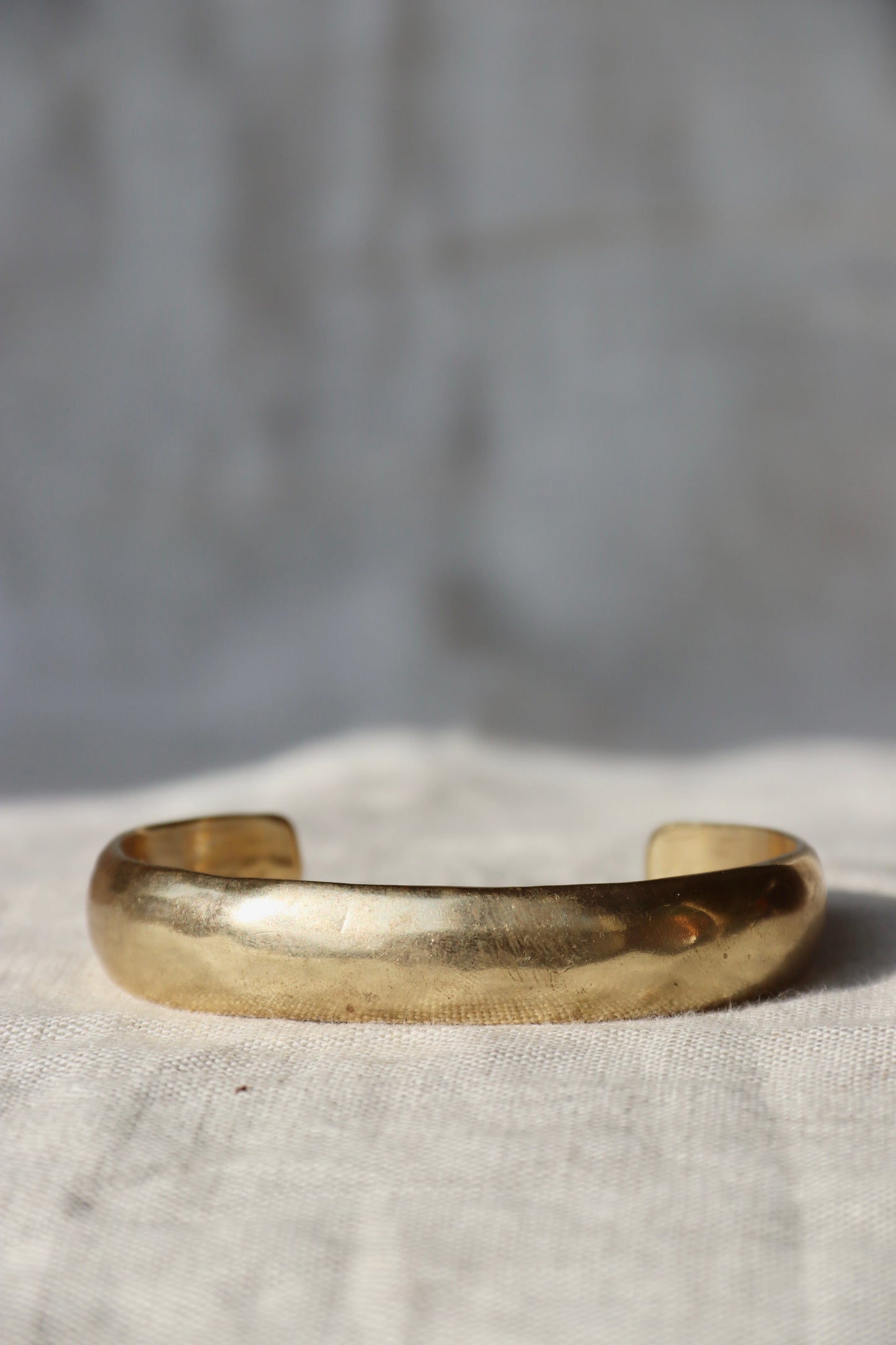 Marisa Mason Samson Brass Cuff Bracelet
