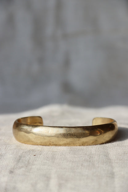 Marisa Mason Samson Brass Cuff Bracelet