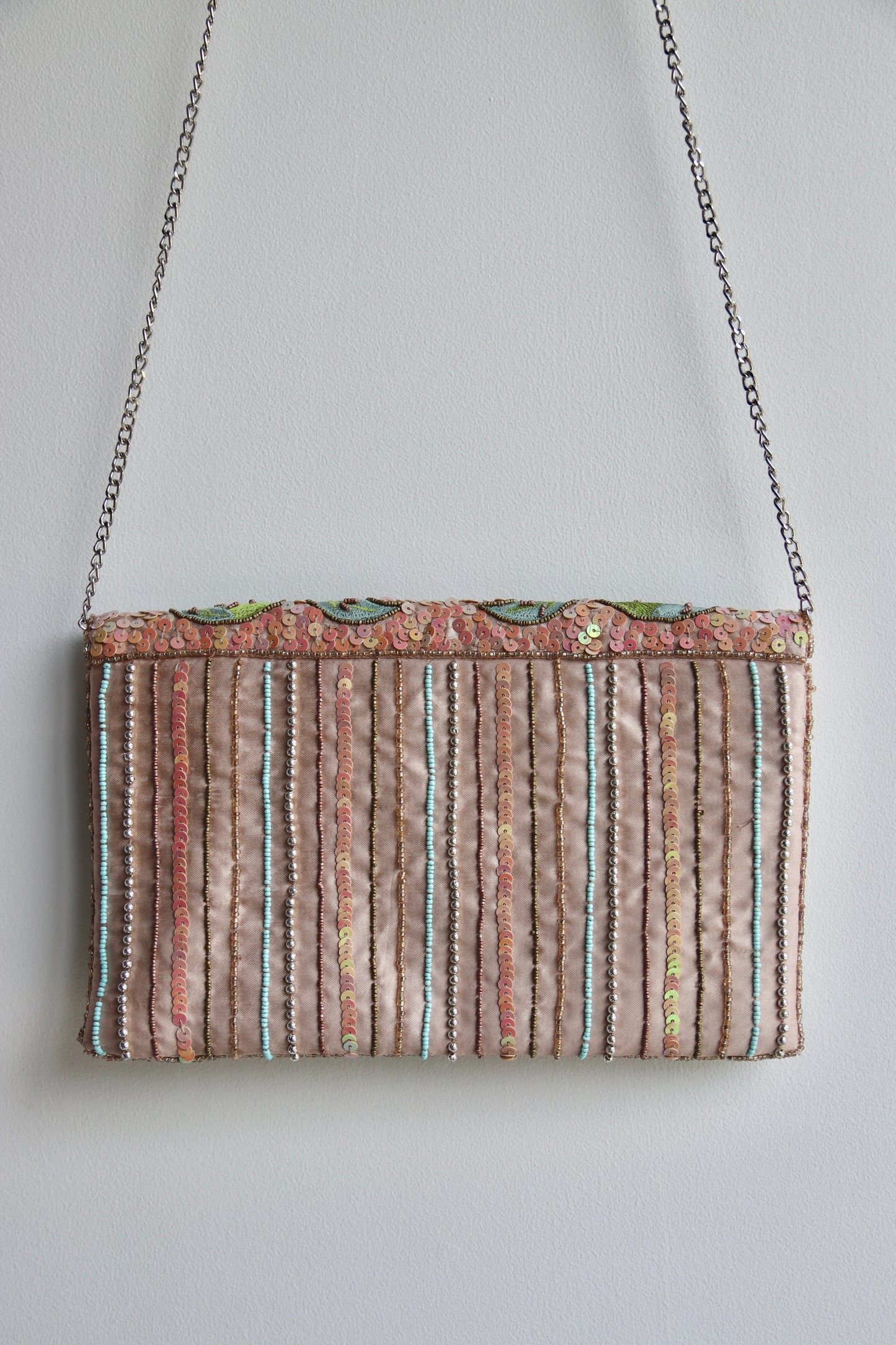 Clements Ribero Sequined Purse
