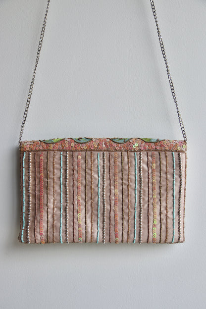 Clements Ribero Sequined Purse