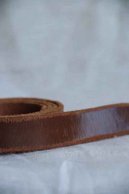 J. Crew Brown Leather Belt