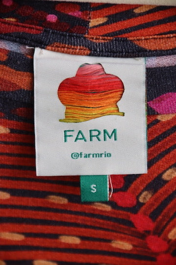 Farm Rio Patterned Dress