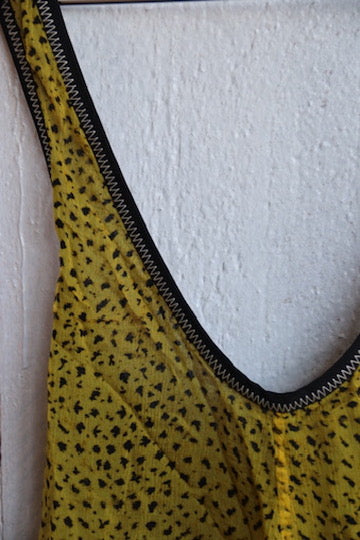 Proenza Schouler Yellow And Black Dress Proenza Schouler Yellow And Black Dress