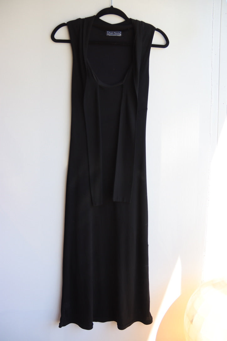 Galaries Lafayette Black Dress