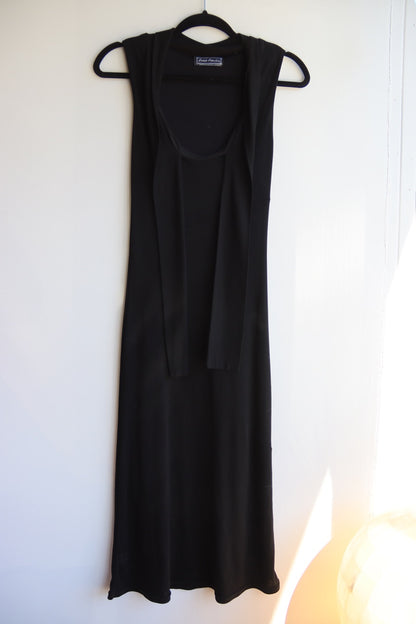 Galaries Lafayette Black Dress