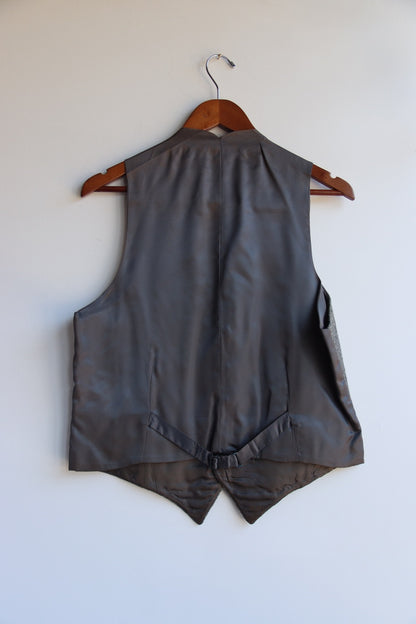 Vintage 1960s Vest Suit Jacket Set - as is