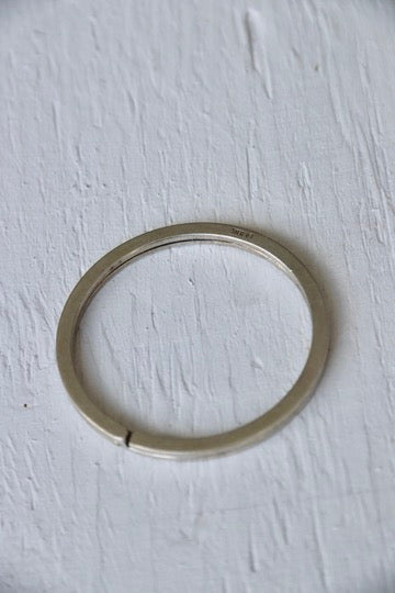 Sterling Silver Keyring