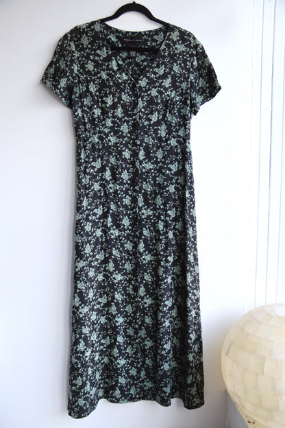 August Silk Dress