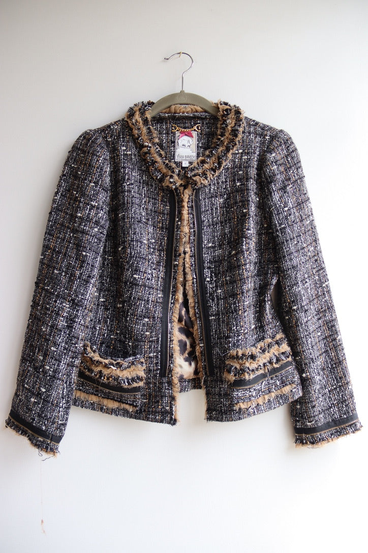 Vintage Yoana Baraschi Zipper Jacket
