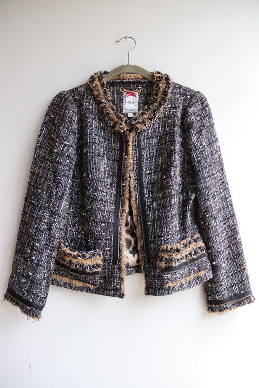 Vintage Yoana Baraschi Zipper Jacket
