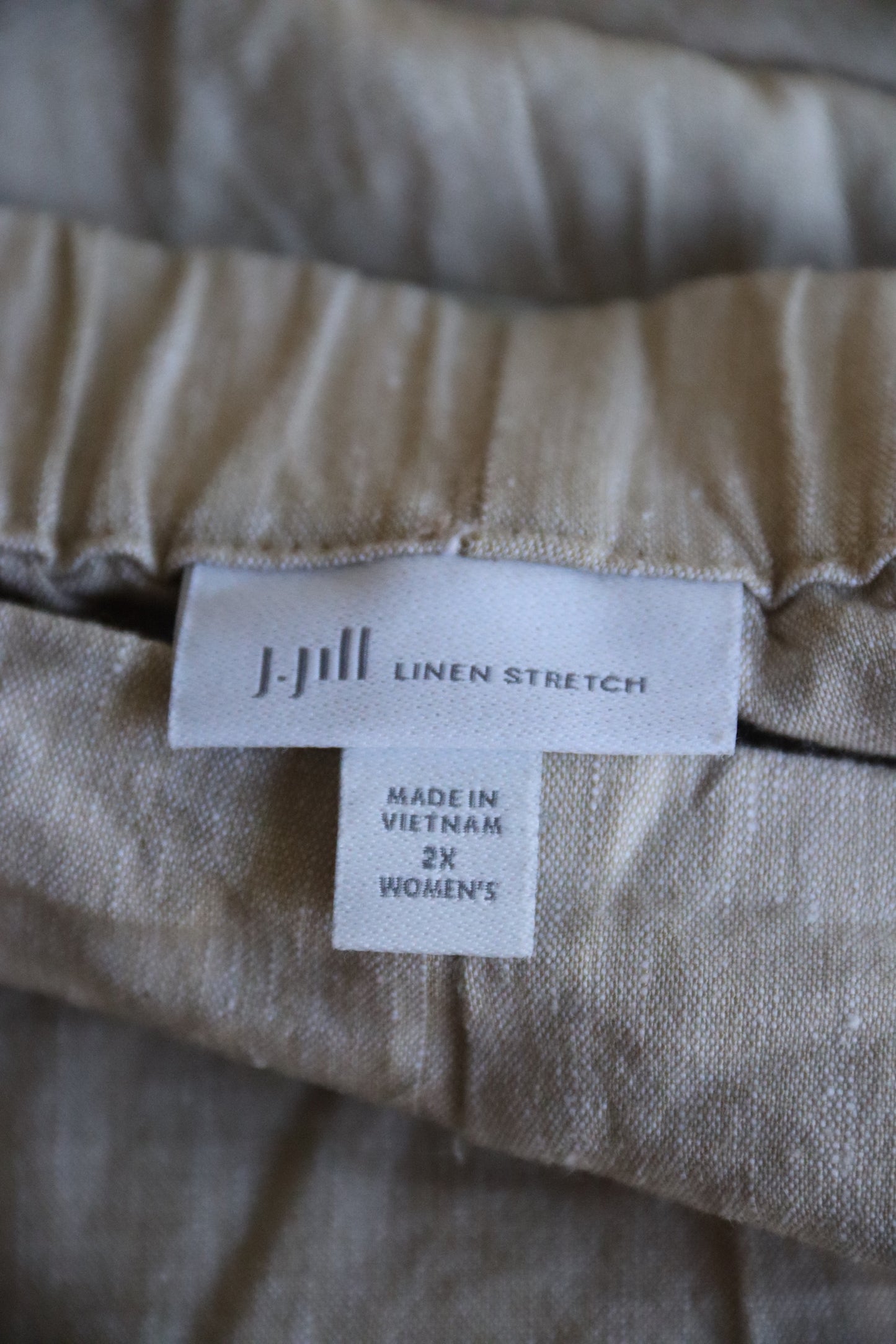 J. Jill Linen Pants