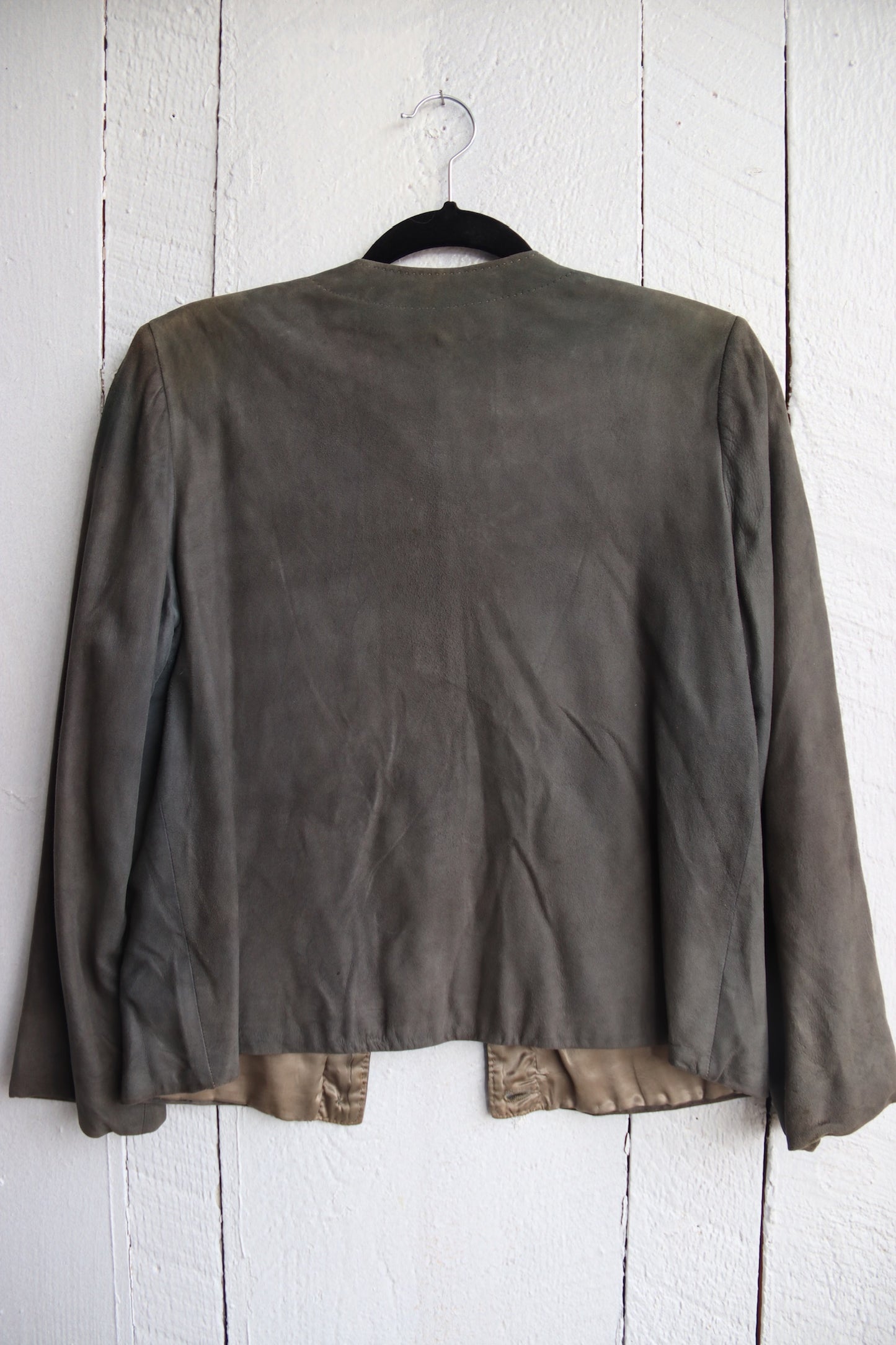 Samuel Robert Original Suede Leather Jacket