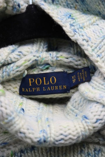 Ralph Lauren “Polo” Speckled Sweater