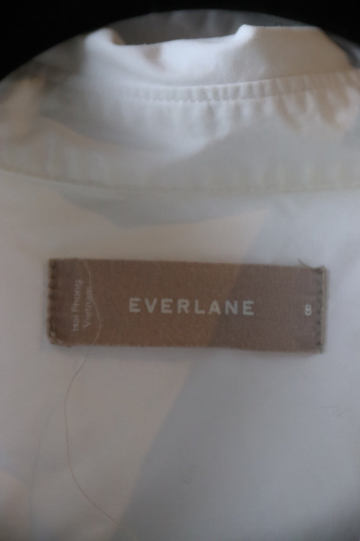 Everlane White Button Down