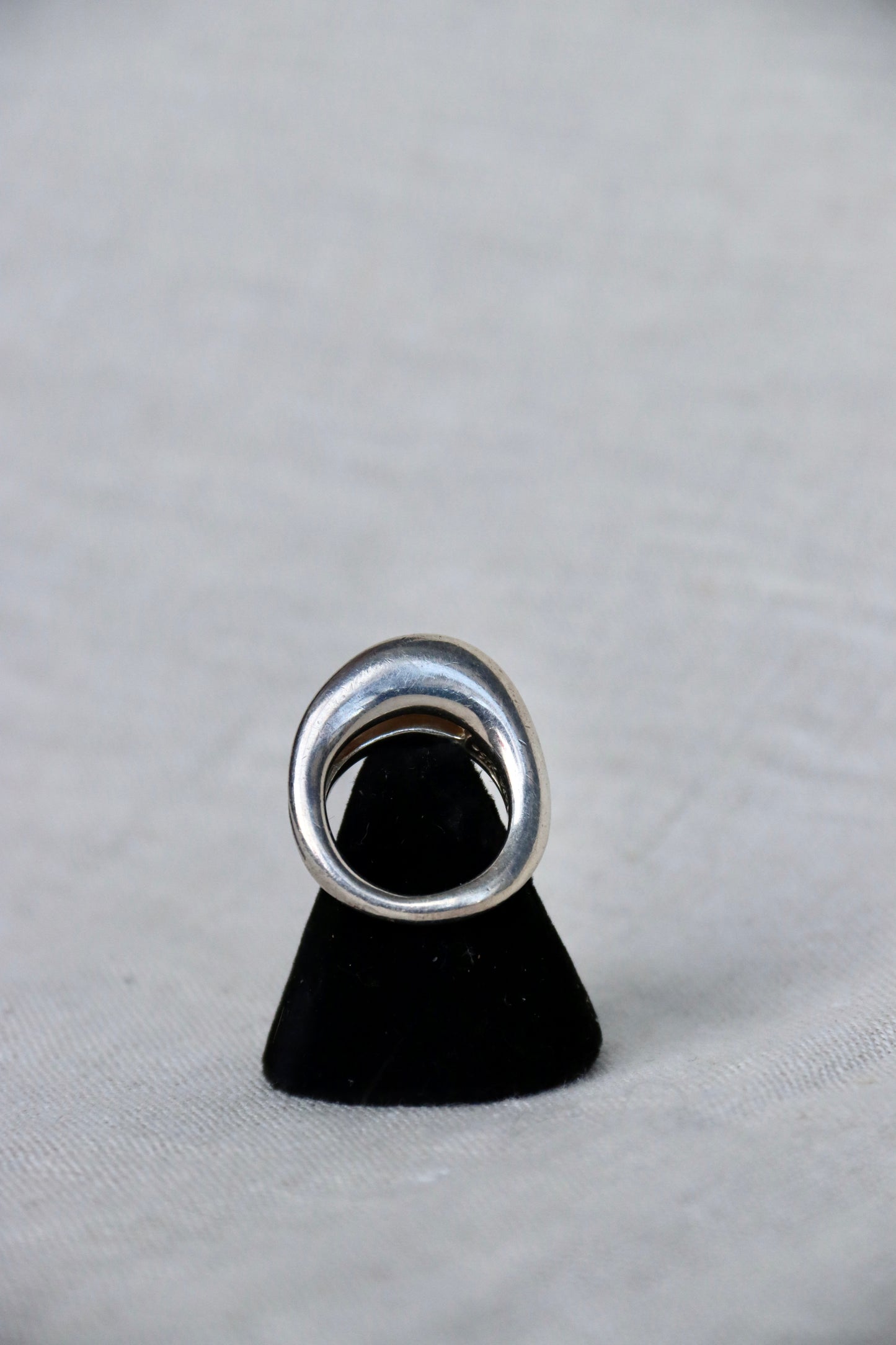 Sterling Silver Somers Randolph Double Arch Ring