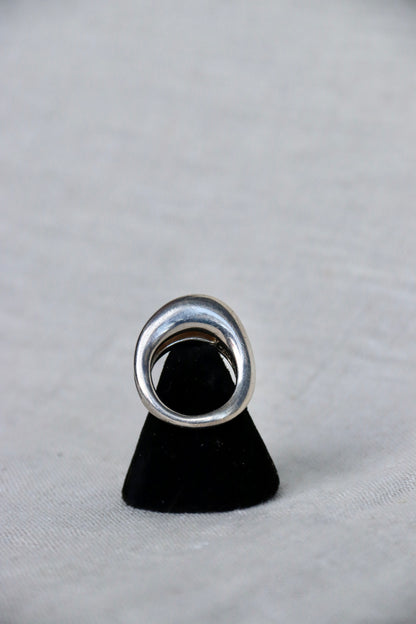 Sterling Silver Somers Randolph Double Arch Ring