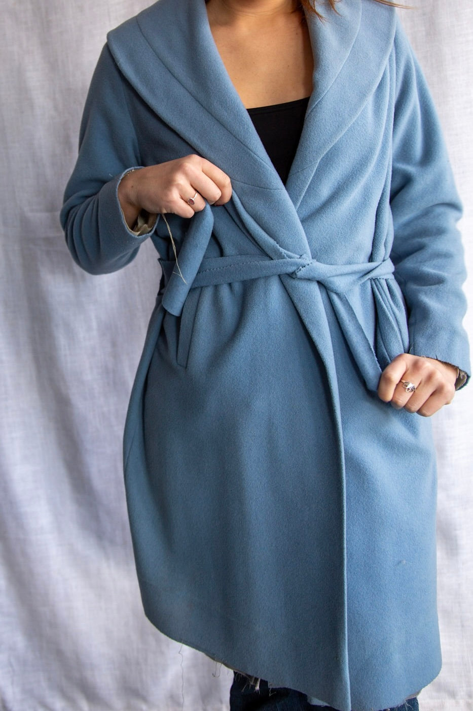 Luxurana by Lady Empress Blue Coat