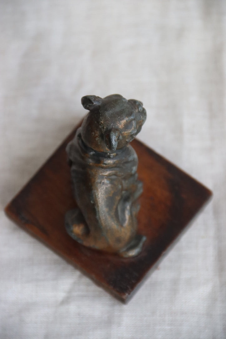 Small Bulldog Sculpture